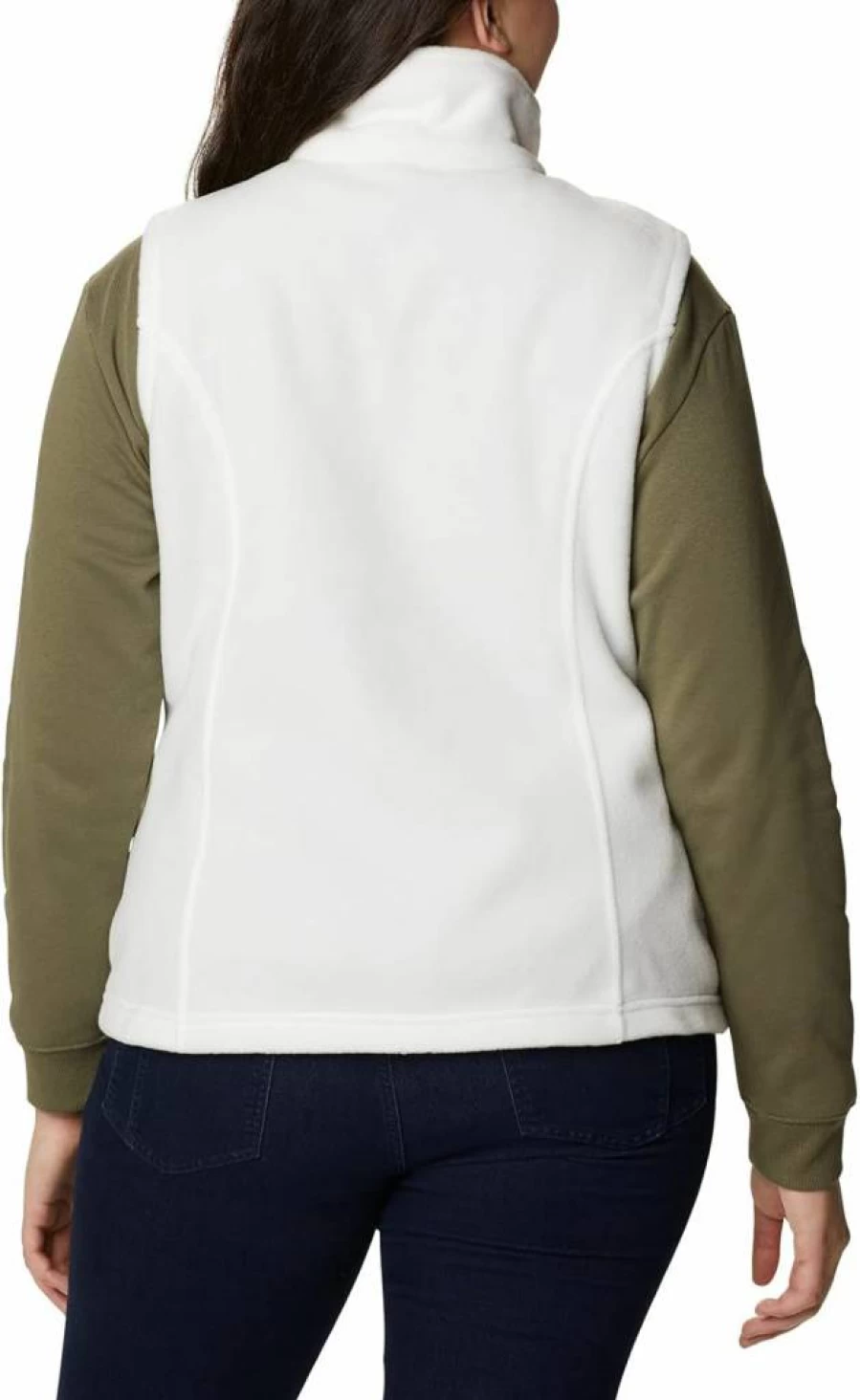 Columbia Women's Benton Springs Fleece Vest - Lightweight, Warm & Water-Resistant Outdoor Jacket