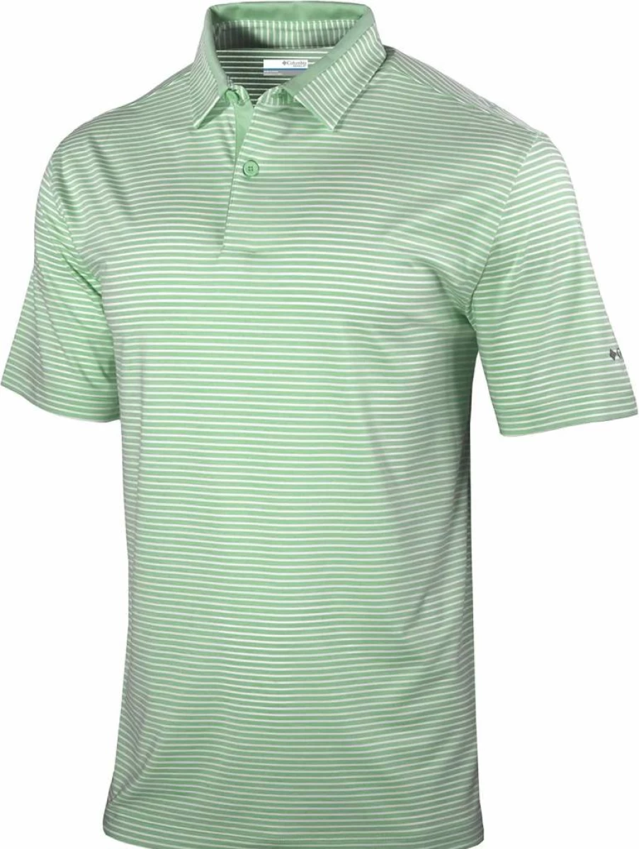 Columbia Men's Omni-Wick Golf Polo Shirt – Moisture-Wicking & Breathable Performance Tee