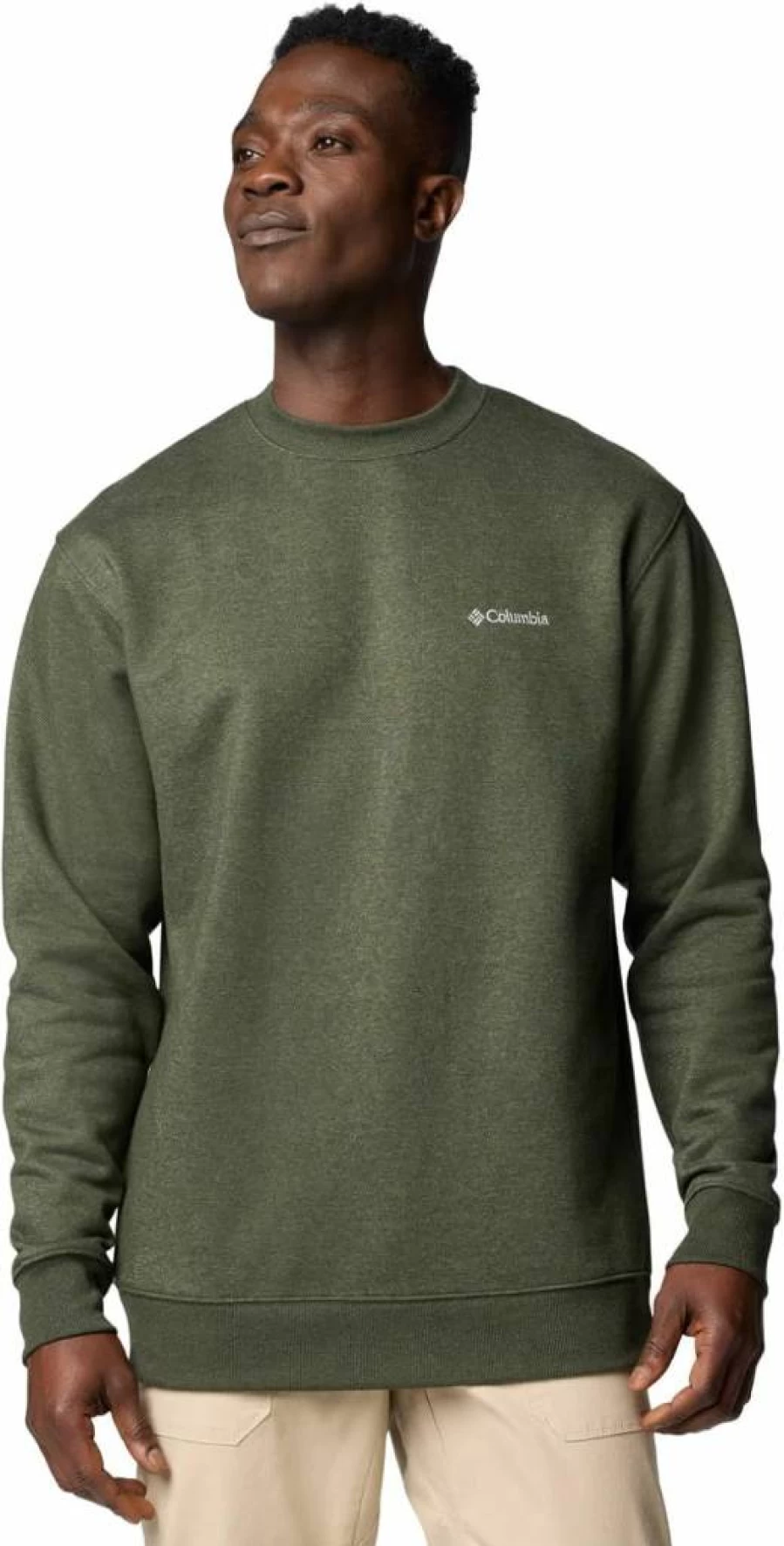Columbia Men's Hart Mountain II Crew Fleece Jacket - Warm & Comfortable Outdoor Pullover