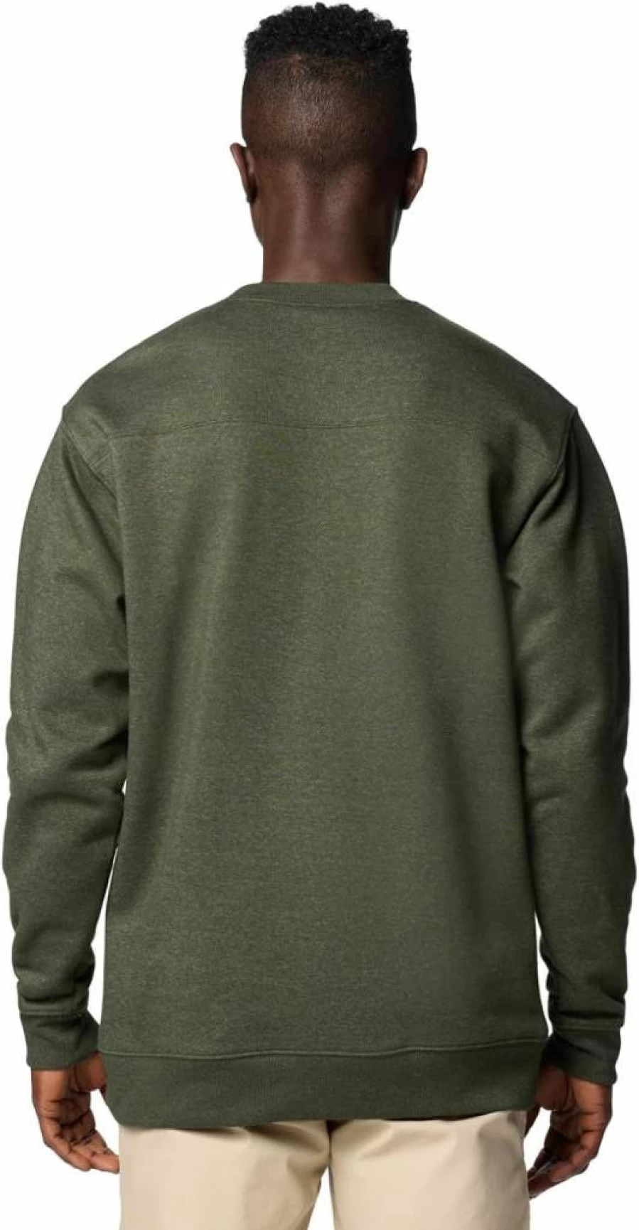 Columbia Men's Hart Mountain II Crew Fleece Jacket - Warm & Comfortable Outdoor Pullover