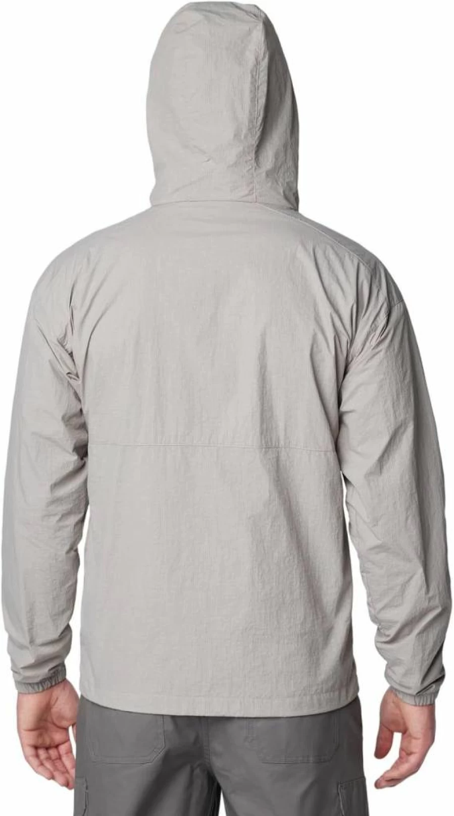 Columbia Men's Yocum Ridge Water-Resistant Lined Windbreaker Jacket for Outdoor Protection