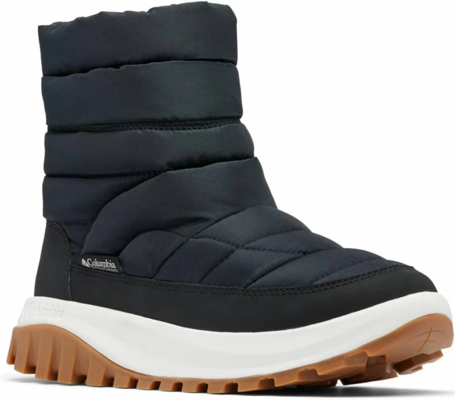 Columbia Women's Snowtrot Mid Winter Boots - Waterproof Cold-Weather Hiking Shoes for Women