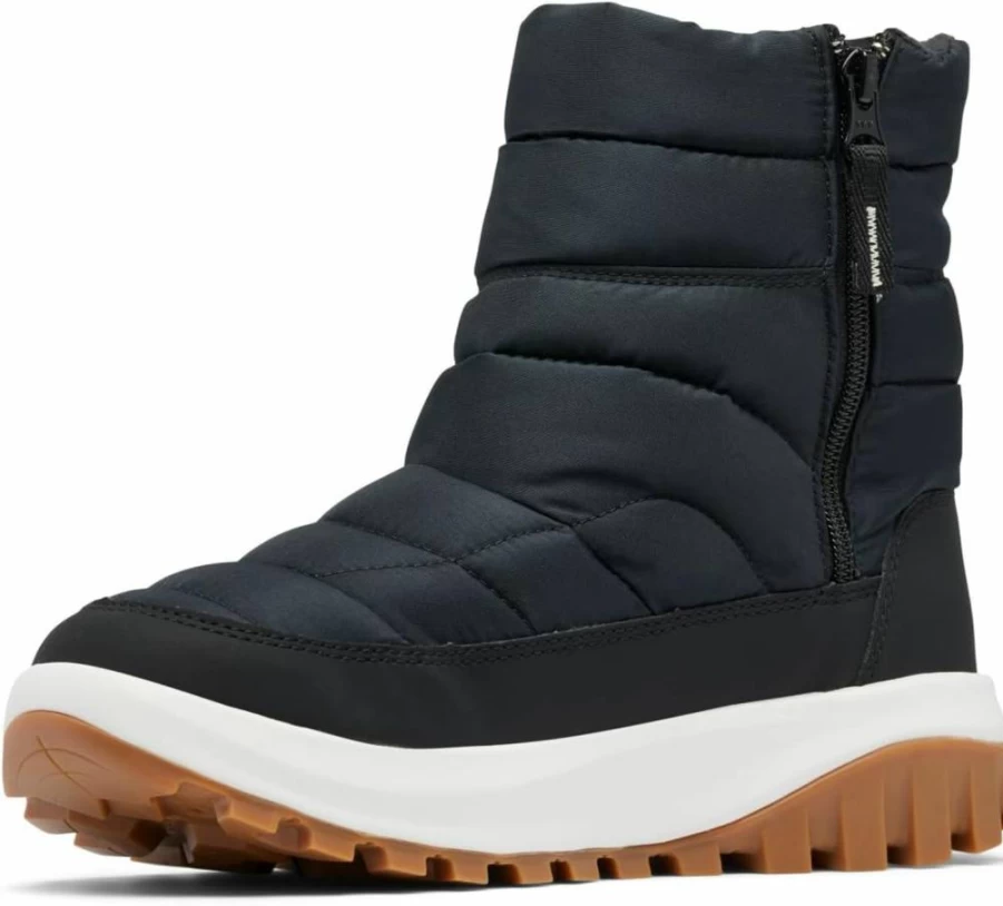 Columbia Women's Snowtrot Mid Winter Boots - Waterproof Cold-Weather Hiking Shoes for Women