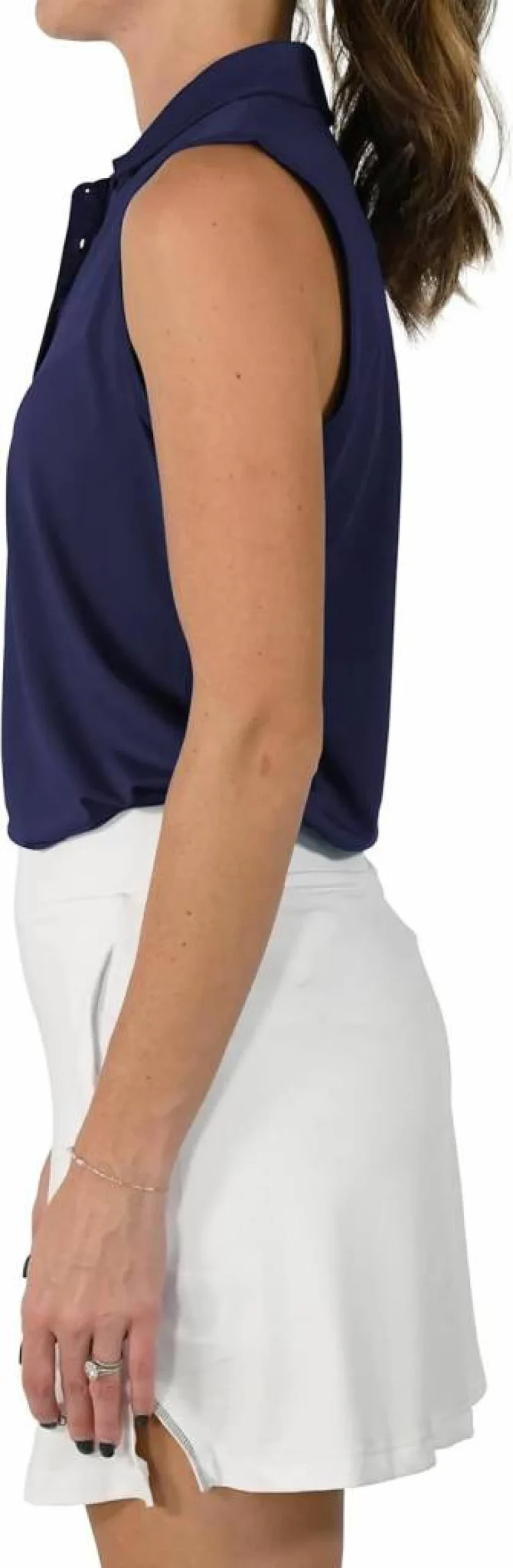 Columbia Women's Omni-Wick Golf Tank Top – Moisture-Wicking & Breathable Performance Tee