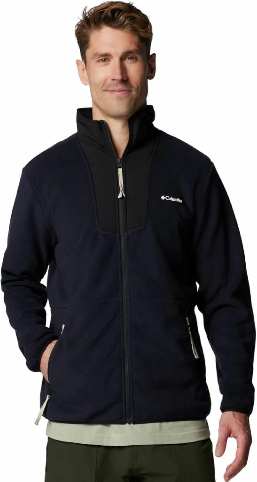 Columbia Men's Sequoia Grove Full Zip Fleece Jacket - Warm & Comfortable Outdoor Pullover