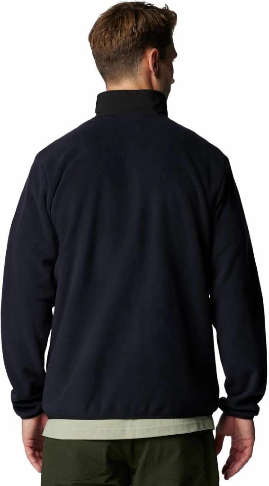 Columbia Men's Sequoia Grove Full Zip Fleece Jacket - Warm & Comfortable Outdoor Pullover