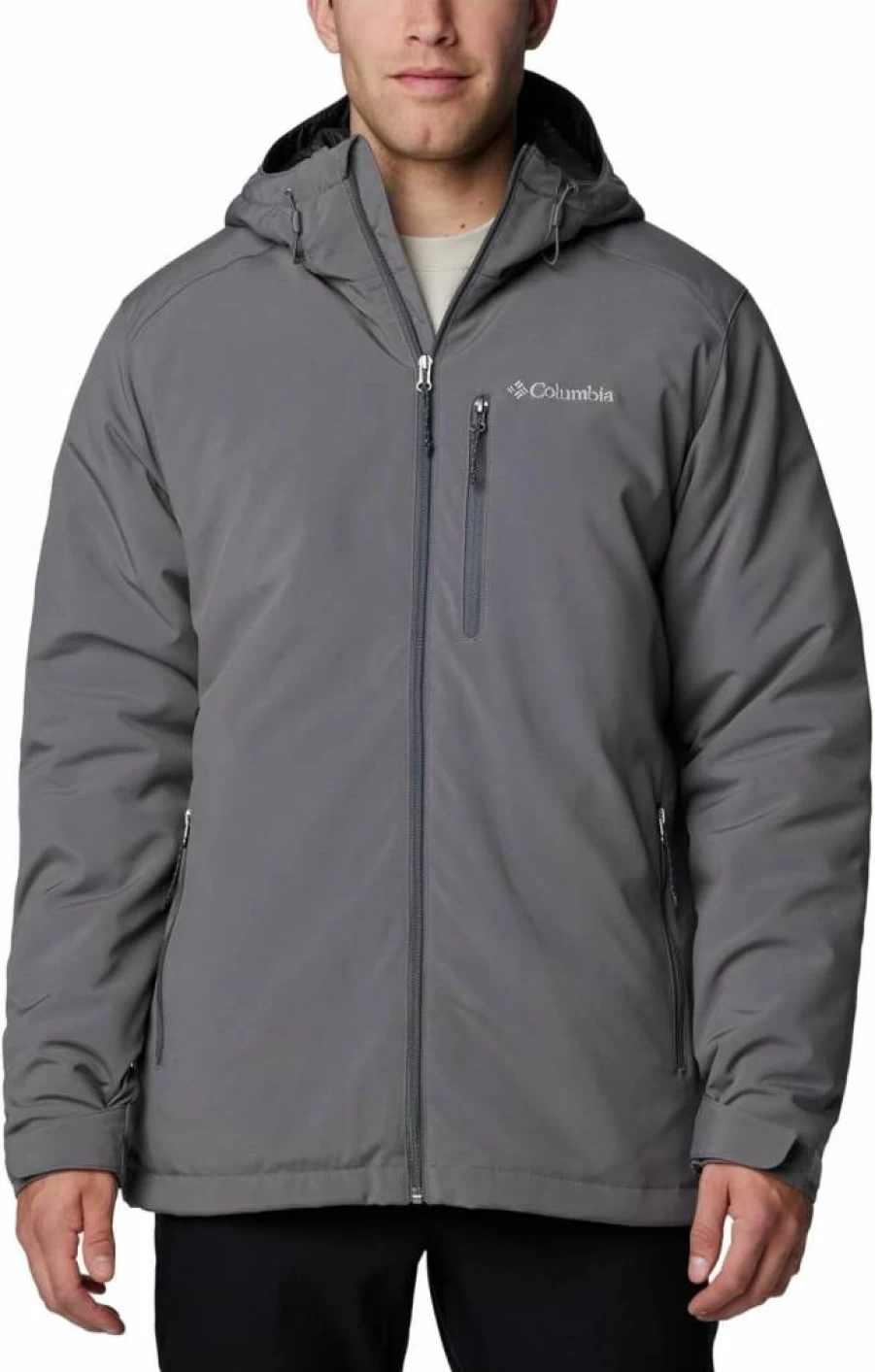 Columbia Men's Gate Racer II Softshell Jacket - Lightweight Water-Resistant Outdoor Windbreaker