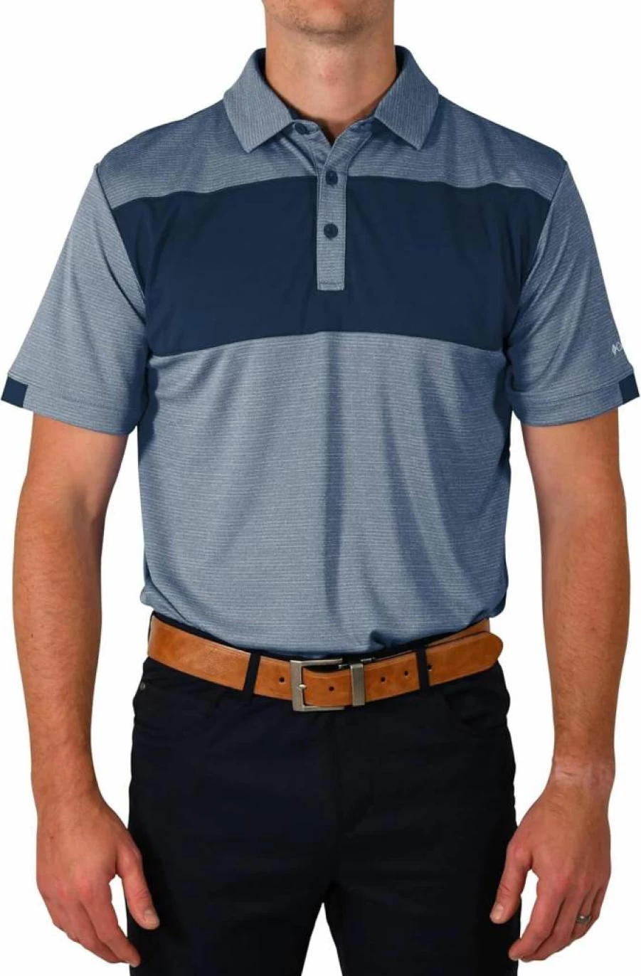 Columbia Men's Omni-Wick Total Control Golf Polo Shirt – Moisture-Wicking & Performance Fabric