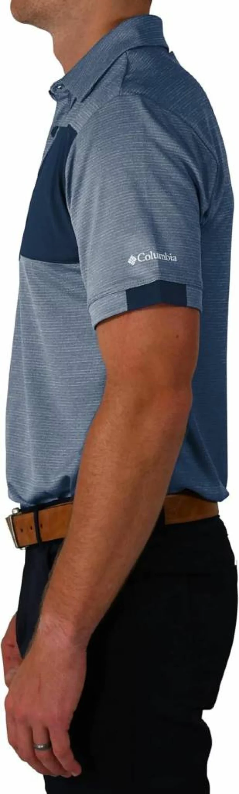Columbia Men's Omni-Wick Total Control Golf Polo Shirt – Moisture-Wicking & Performance Fabric