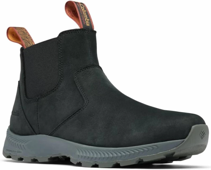 Columbia Men's Landroamer Scout Waterproof Hiking Boots - Durable Nubuck Leather for Outdoor Trails & Adventure