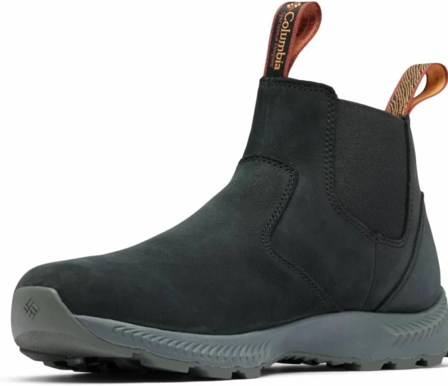 Columbia Men's Landroamer Scout Waterproof Hiking Boots - Durable Nubuck Leather for Outdoor Trails & Adventure