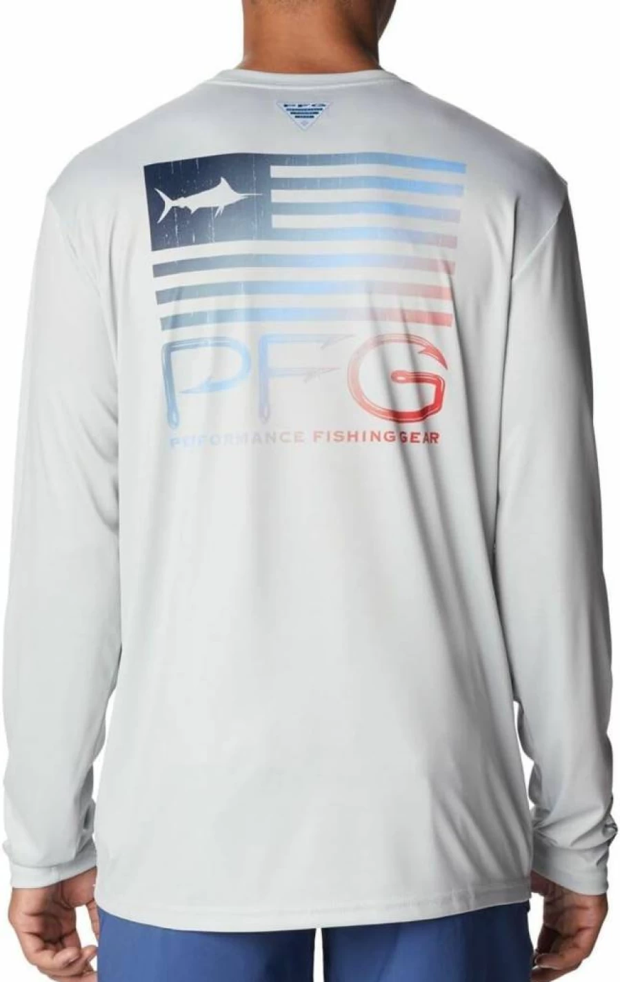 Columbia Men's Terminal Tackle PFG Fishing Shirt Long Sleeve Sun Protection Quick-Dry