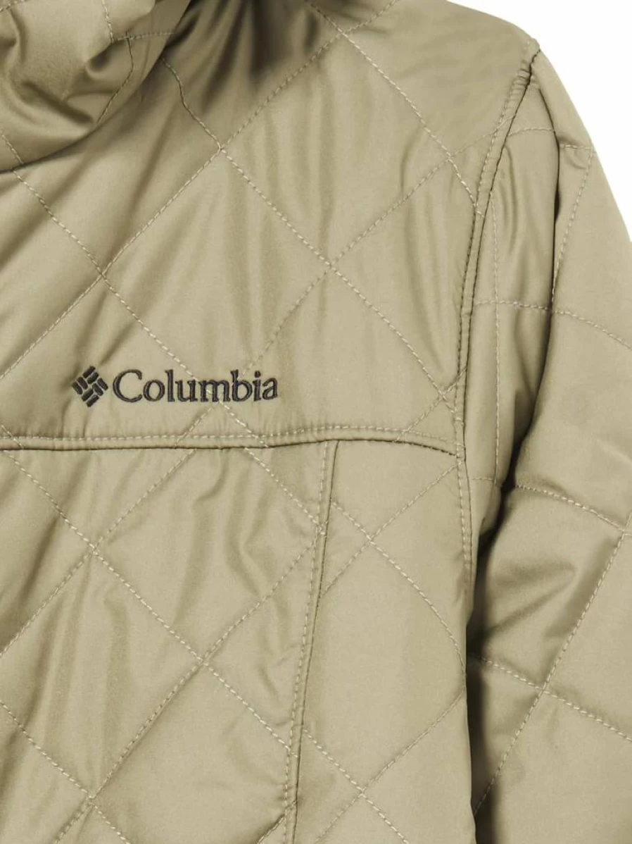 Columbia Women's Copper Crest II Waterproof Long Jacket – Lightweight Winter Coat for Outdoor Activities