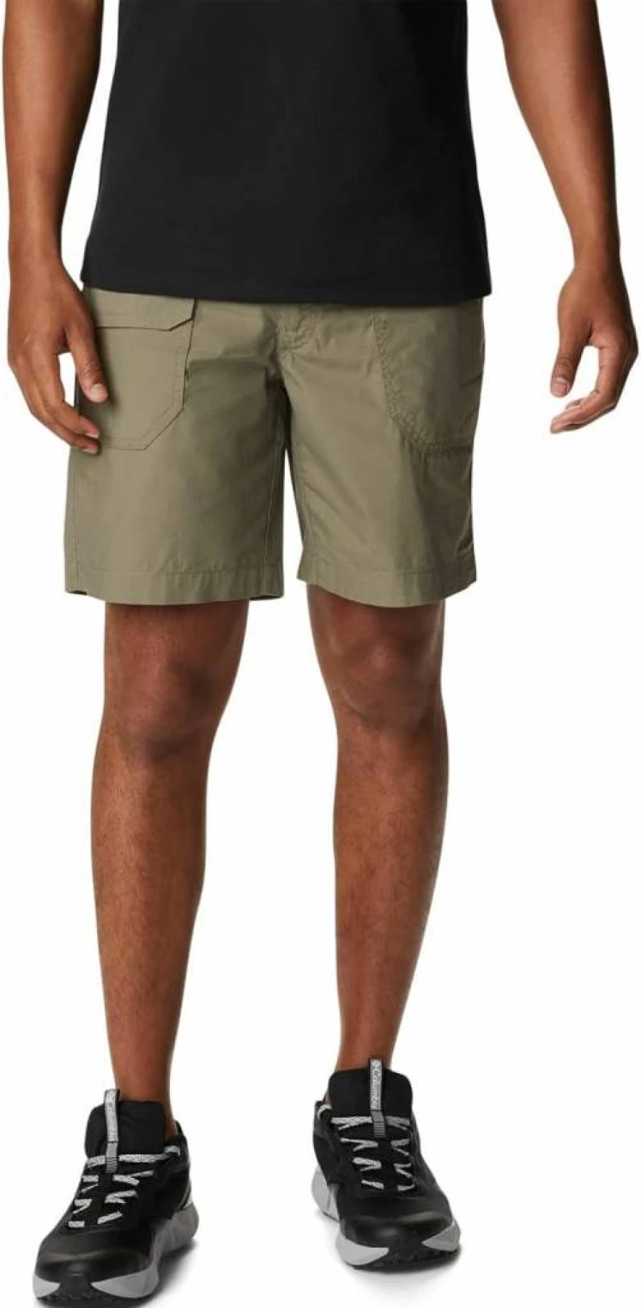 Columbia Men's Washed Cargo Shorts - Lightweight Quick-Dry Outdoor Adventure Shorts with Multiple Pockets