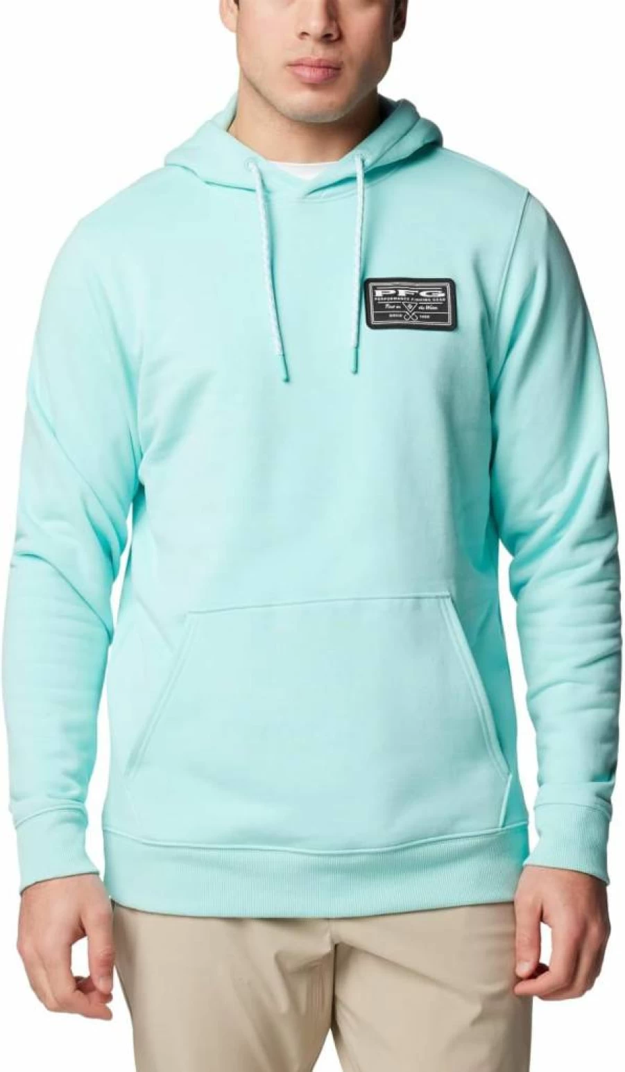 Columbia Men's PFG Castback Hoodie - Lightweight Fishing Hoodie with Sun Protection & Breathable Fabric