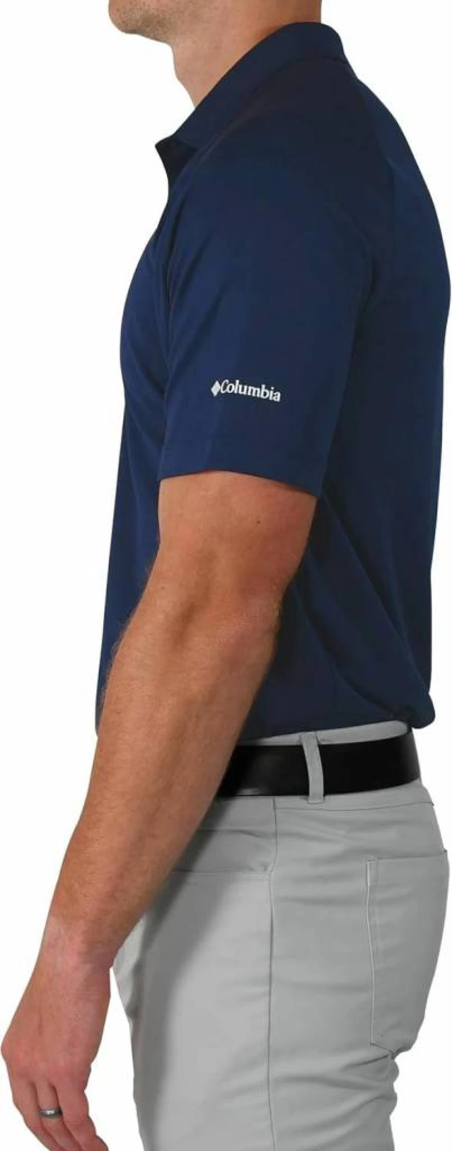 Columbia Men's Omni-Wick Drive II Golf Polo - Moisture-Wicking Performance Shirt for Men