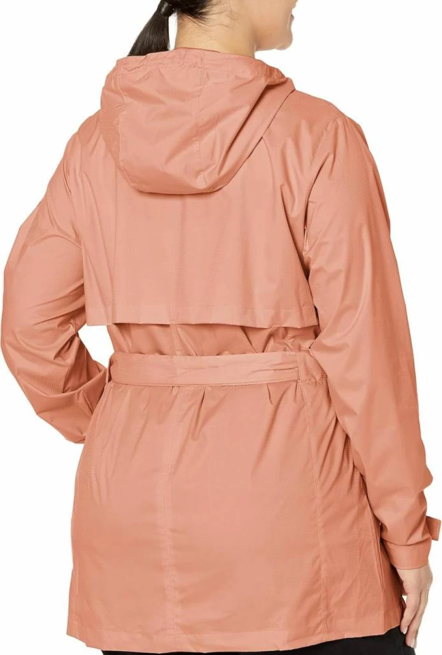 Columbia Women's Waterproof Trench Rain Jacket - Lightweight Windproof Outerwear