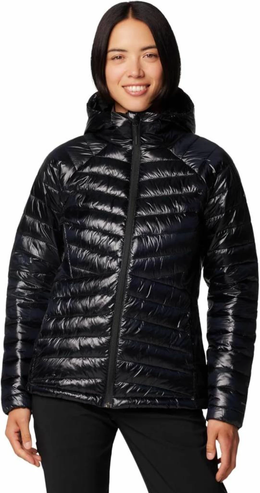 Columbia Women's Labyrinth Loop II Waterproof Hooded Jacket – Lightweight Hiking Raincoat Windbreaker