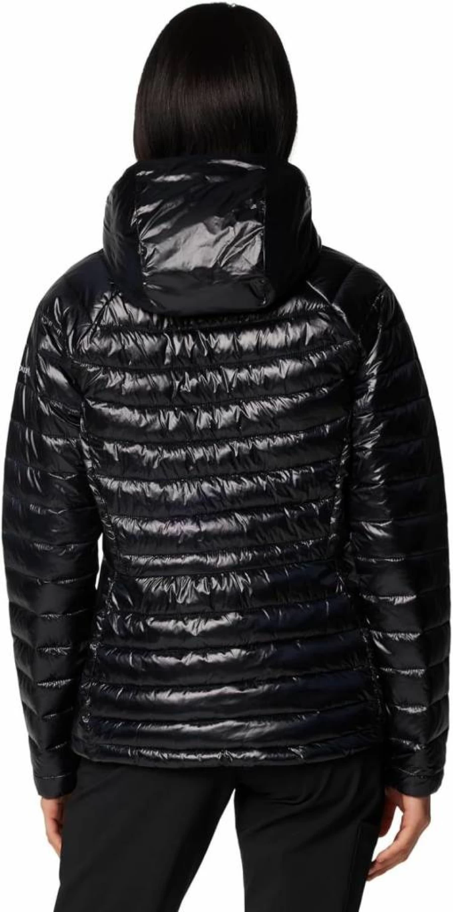 Columbia Women's Labyrinth Loop II Waterproof Hooded Jacket – Lightweight Hiking Raincoat Windbreaker