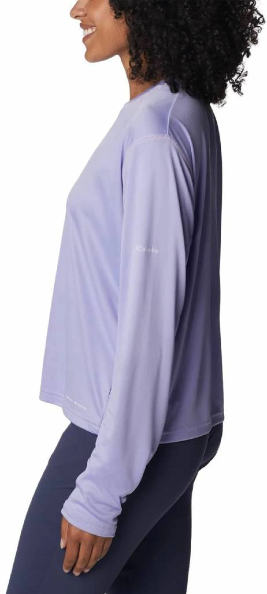 Columbia Women's SummerDry Graphic Long Sleeve T-Shirt - Moisture-Wicking & Stylish Activewear Top