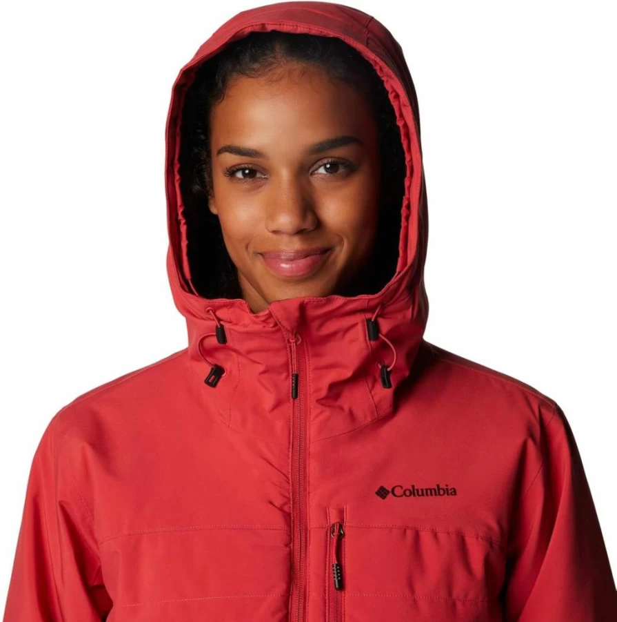 Columbia Women's Powdered Peak Insulated Winter Jacket - Waterproof Ski Coat, Lightweight Warm Puffer Coat for Cold Weather