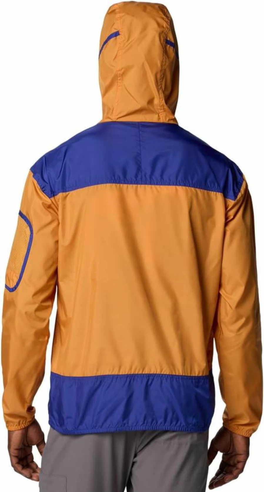 Columbia Men's Challenger II Waterproof Windbreaker Jacket - Lightweight Outdoor Raincoat for Hiking & Camping