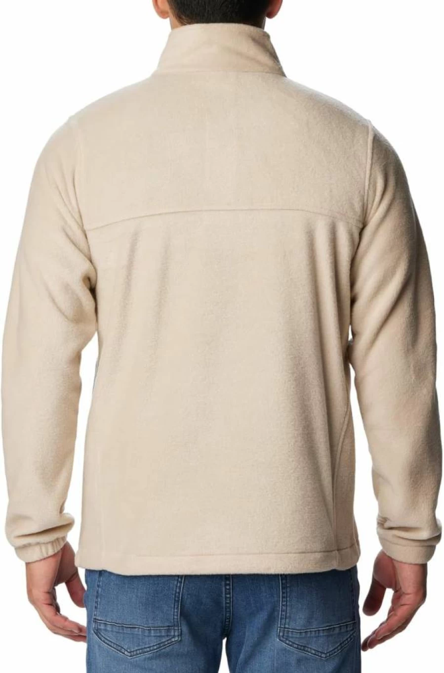 Columbia Men's Steens Mountain Half Zip Fleece Jacket - Lightweight & Warm Midlayer for Outdoor Activities