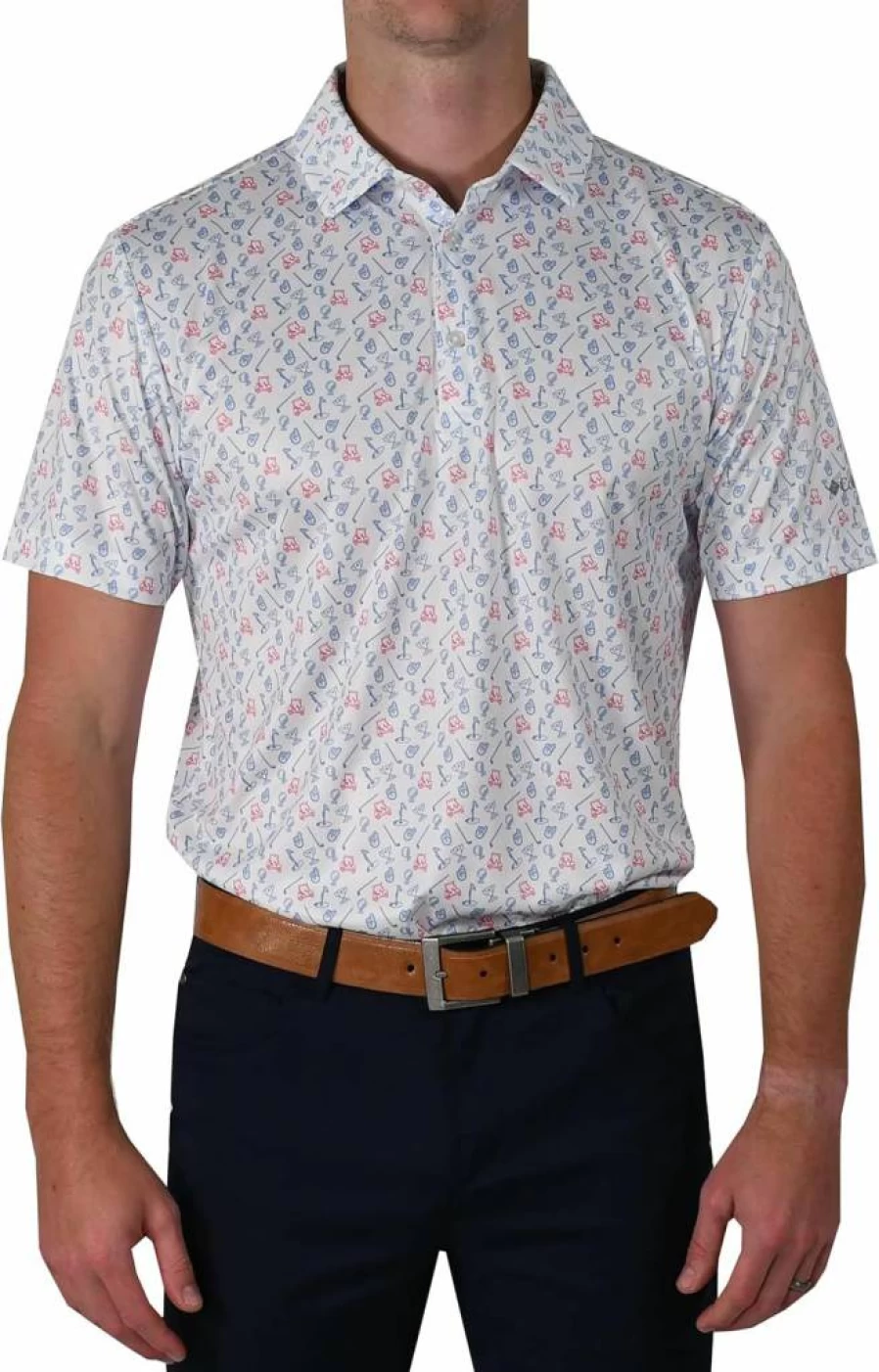 Columbia Men's Prodigy Golf Polo Shirt – Moisture-Wicking & UV Protection Performance Tee