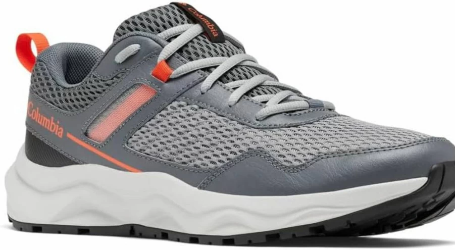 Columbia Men's Plateau Waterproof Hiking Shoes - Lightweight Trail Boots for Outdoor Adventures