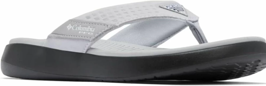 Columbia Women's PFG Boatside Flip Leather Sandal - Water-Resistant Comfort for Outdoor Activities