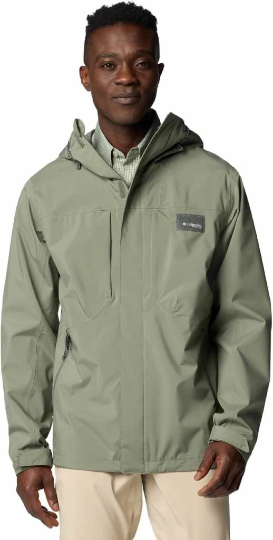Columbia Men's PFG Mackenzie River Fishing Jacket - Waterproof Outdoor Sportswear for Hiking & Angling