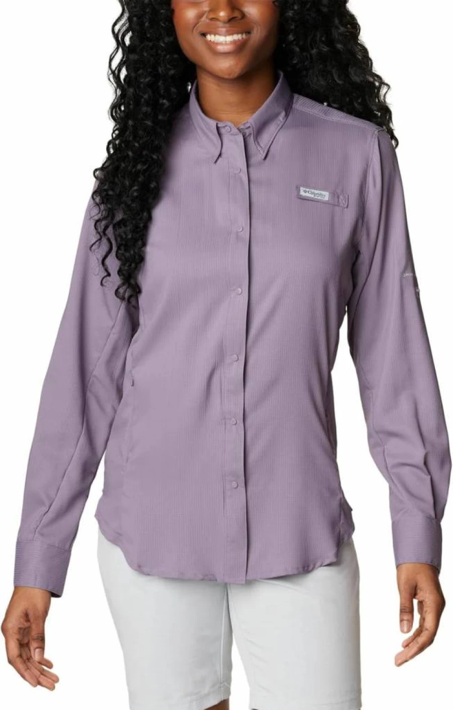 Columbia Women's Tamiami II PFG Long Sleeve Fishing Shirt - UPF Sun Protection, Quick-Dry Performance Wear
