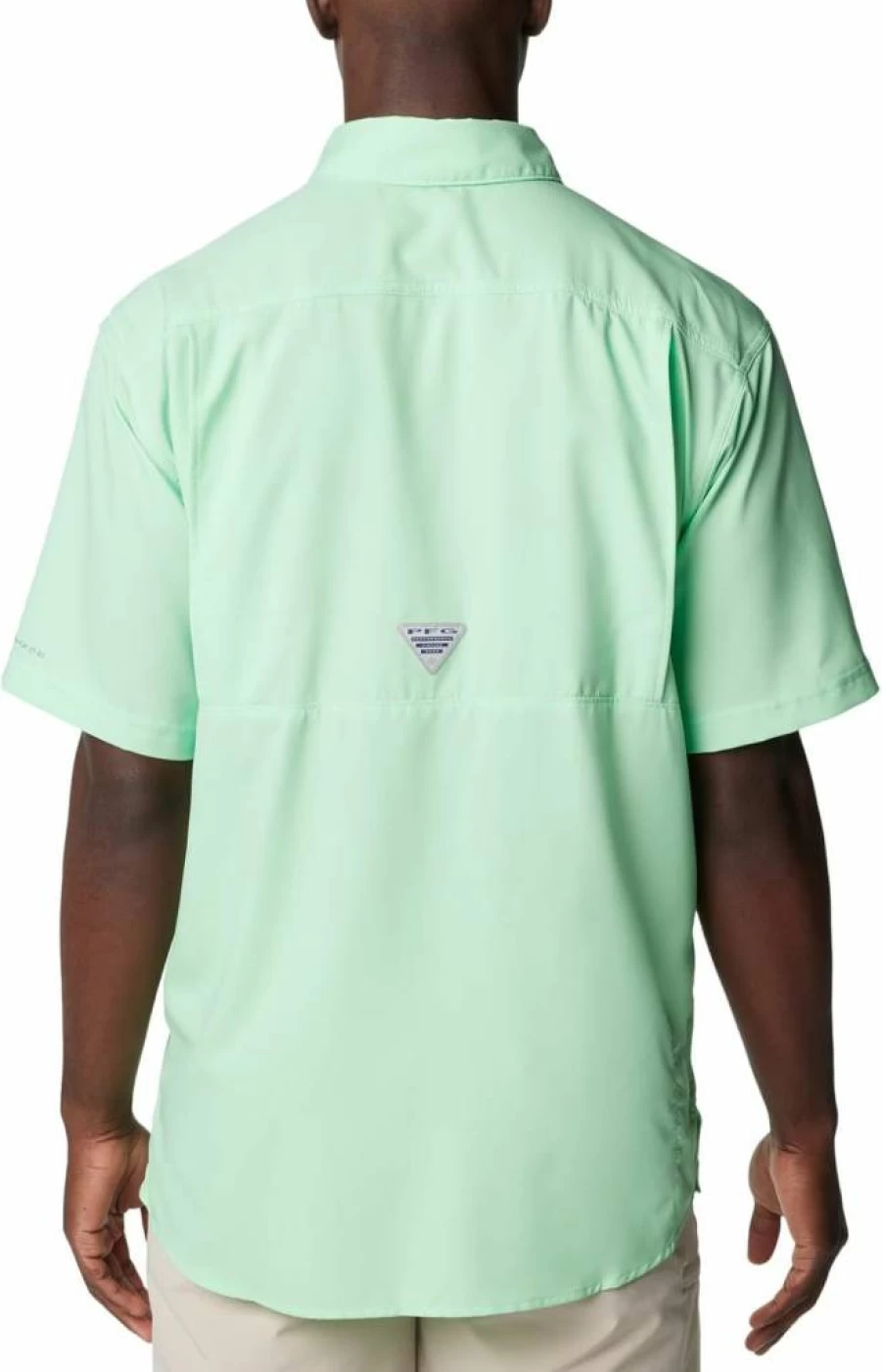 Columbia Men's Low Drag Offshore Quick-Dry Short Sleeve Fishing Shirt