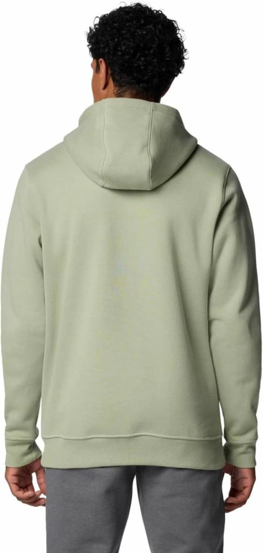 Columbia Men's Meridian Creek Hoodie - Lightweight Water-Resistant Fleece Pullover with Adjustable Hood