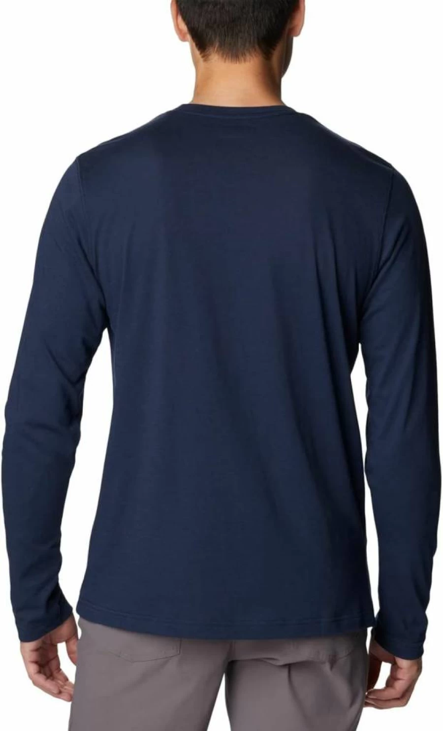 Columbia Men's Thistletown Hills Long Sleeve Crew Shirt - Lightweight Hiking & Outdoor Performance Top