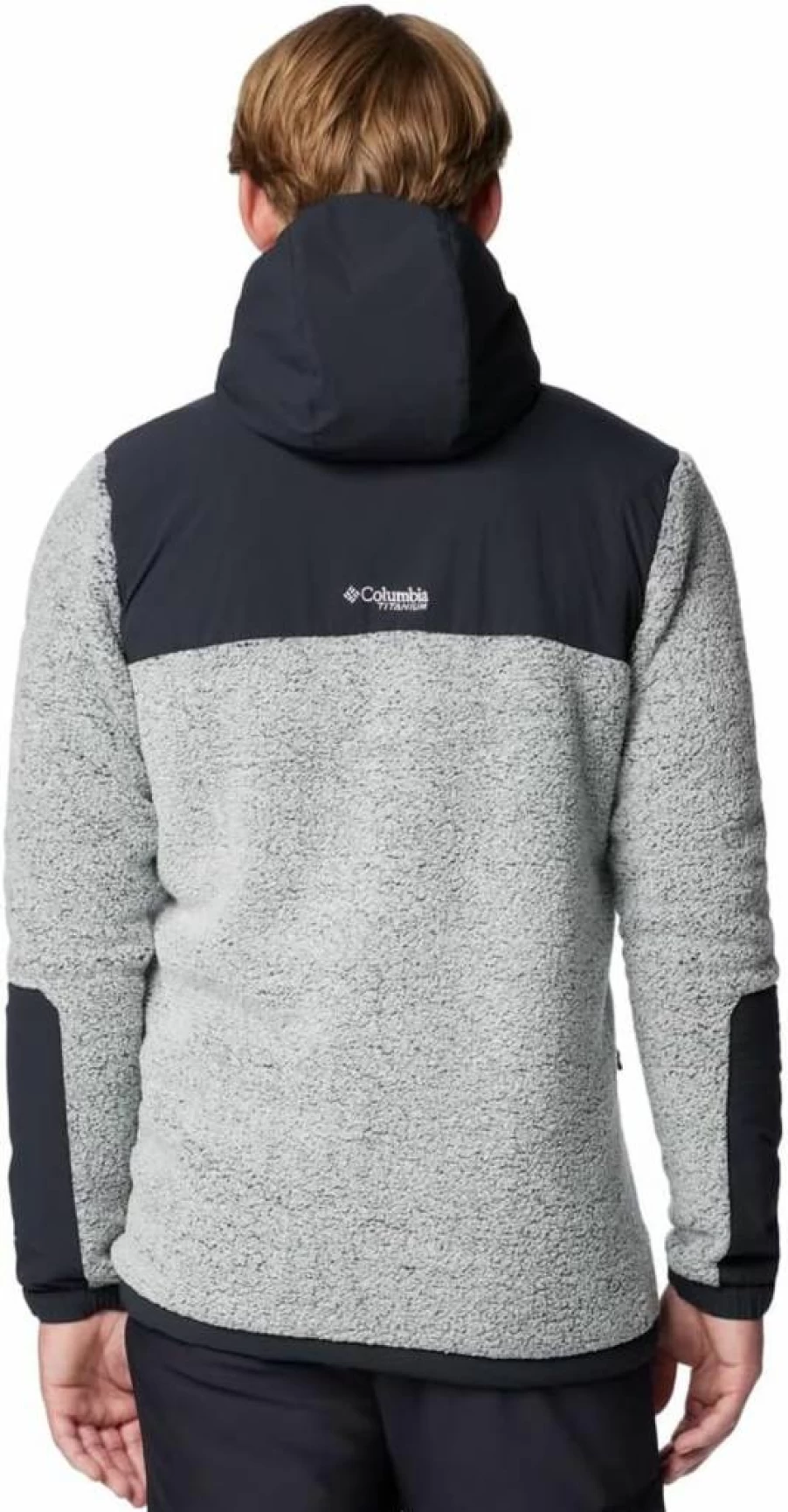 Columbia Men's Arctic Crest Sherpa-Lined Full-Zip Fleece Jacket for Cold Weather