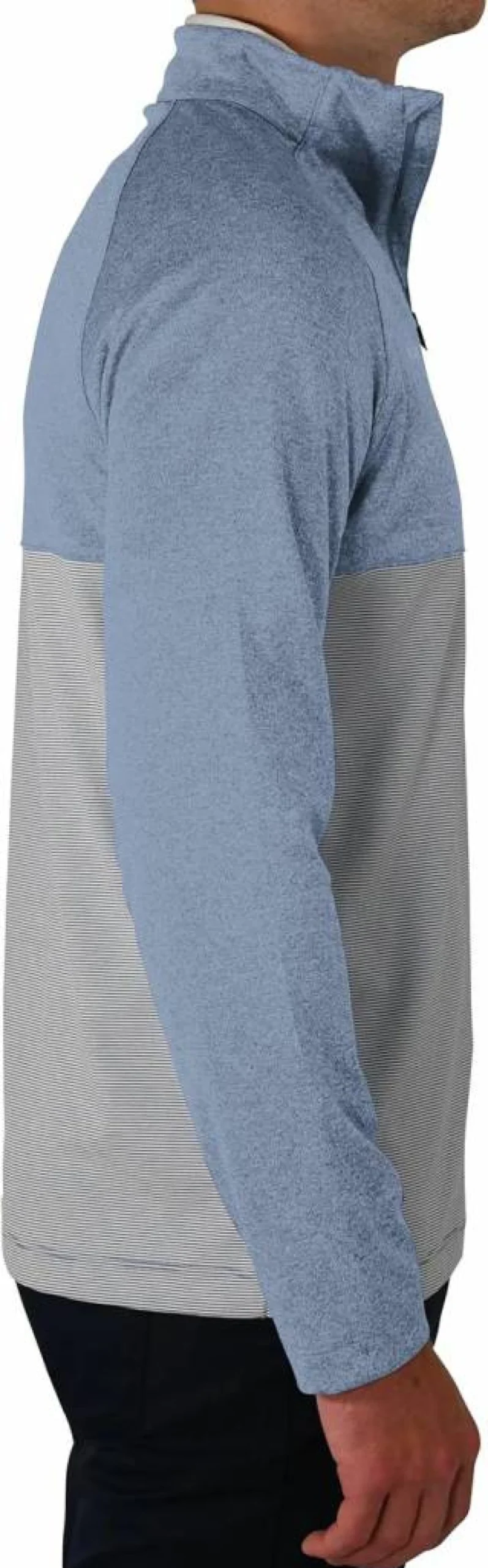 Columbia Men's Omni-Wick Rockin' It Golf Pullover - Moisture-Wicking Performance Jacket