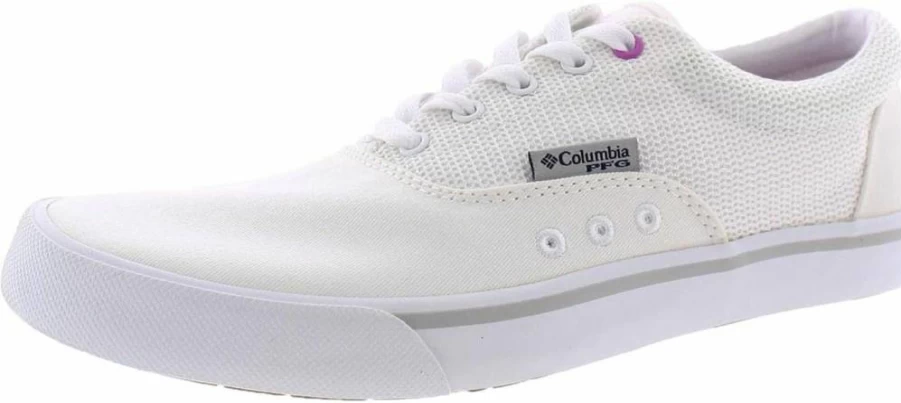 Columbia Women's PFG Slack Tide Boat Shoe Water-Resistant Lace-Up