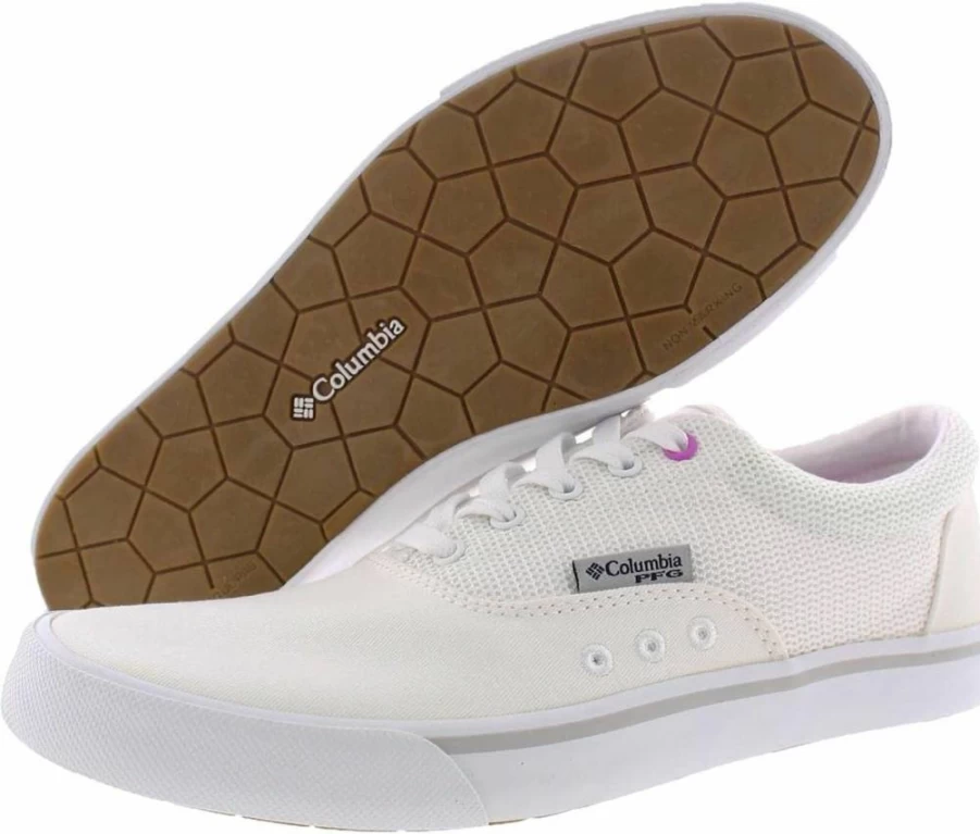 Columbia Women's PFG Slack Tide Boat Shoe Water-Resistant Lace-Up
