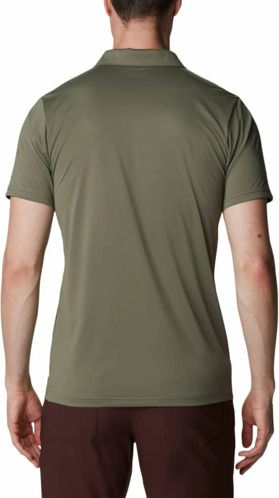 Columbia Men's Performance Hiking Polo Shirt - Moisture-Wicking & UV Protection