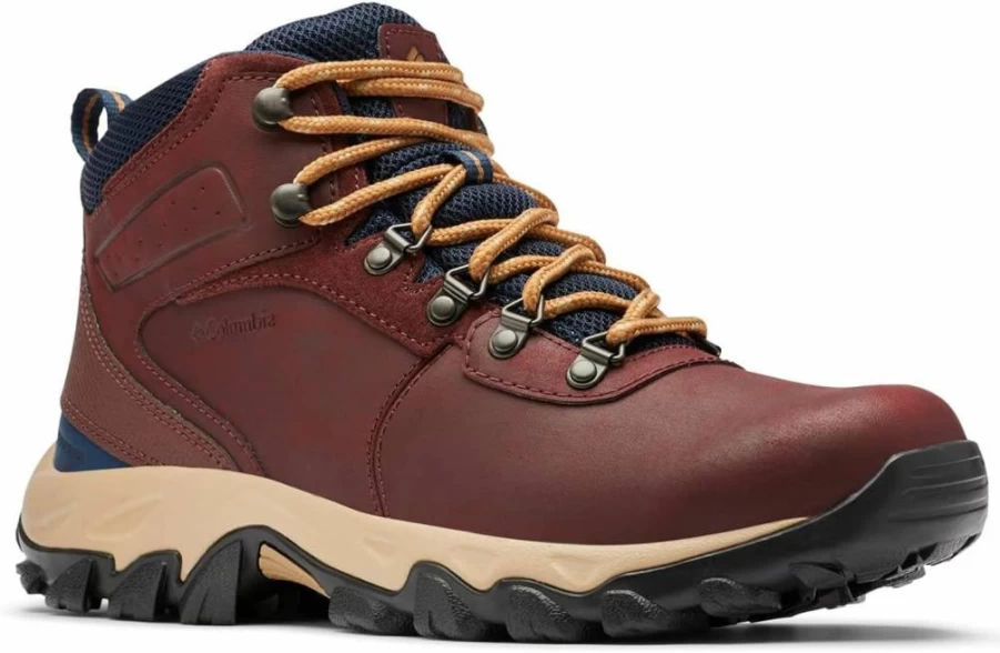 Columbia Men's Newton Ridge Plus II Waterproof Hiking Boots - Outdoor Trekking Shoes for Men