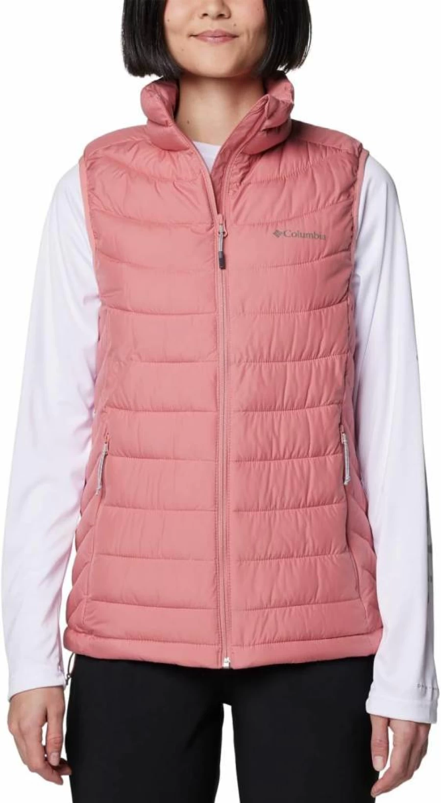 Columbia Women's Powder Lite II Vest - Lightweight Insulated Winter Vest for Outdoor Activities