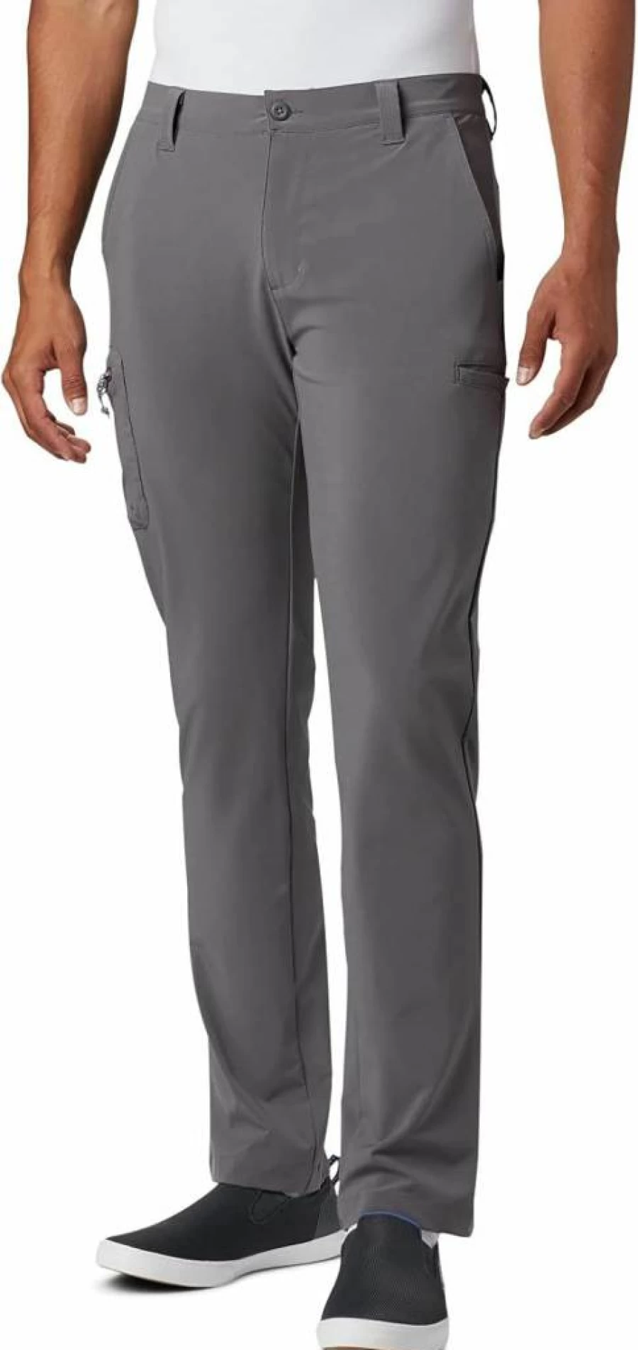 Columbia Men's Terminal Tackle Fishing Pants - Durable & Water-Resistant Outdoor Hiking Trousers