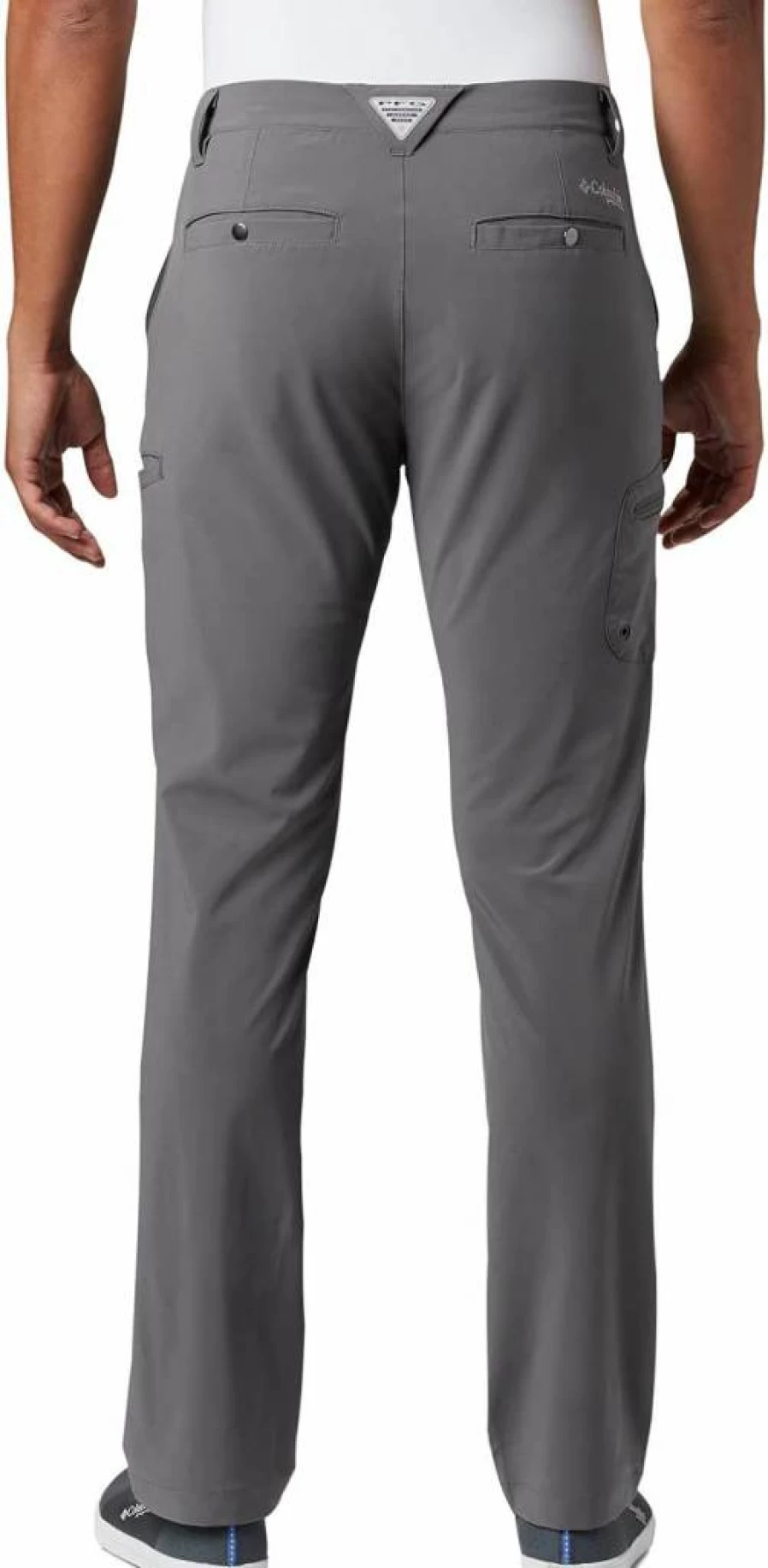 Columbia Men's Terminal Tackle Fishing Pants - Durable & Water-Resistant Outdoor Hiking Trousers