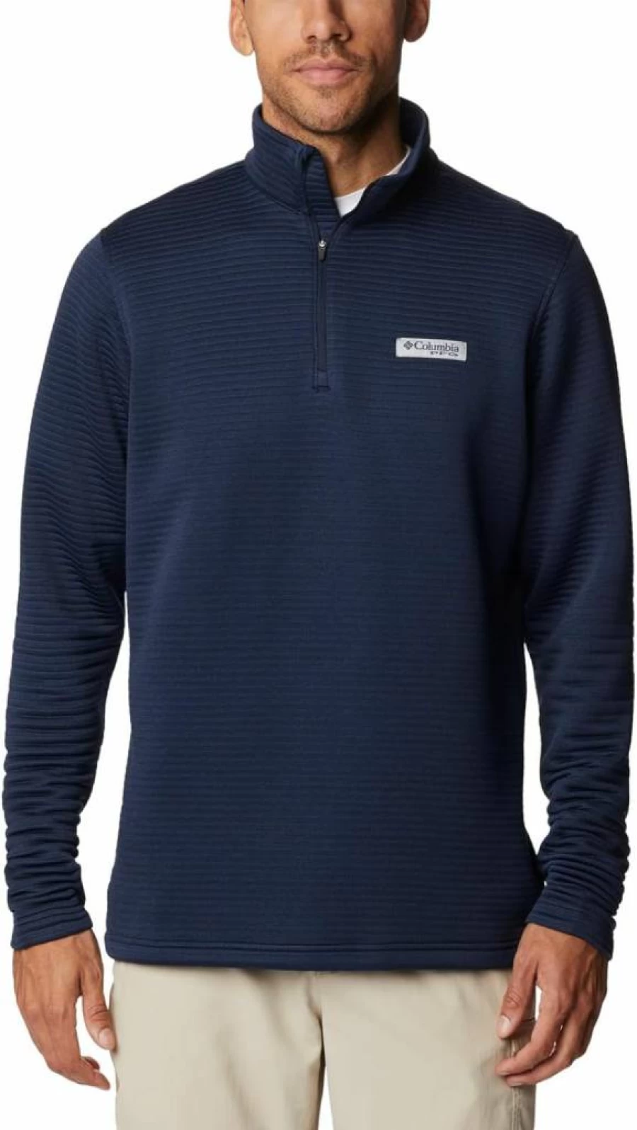 Columbia Men's Bonefish 1/4 Zip Fleece Pullover - Lightweight Outdoor Jacket for Hiking & Camping