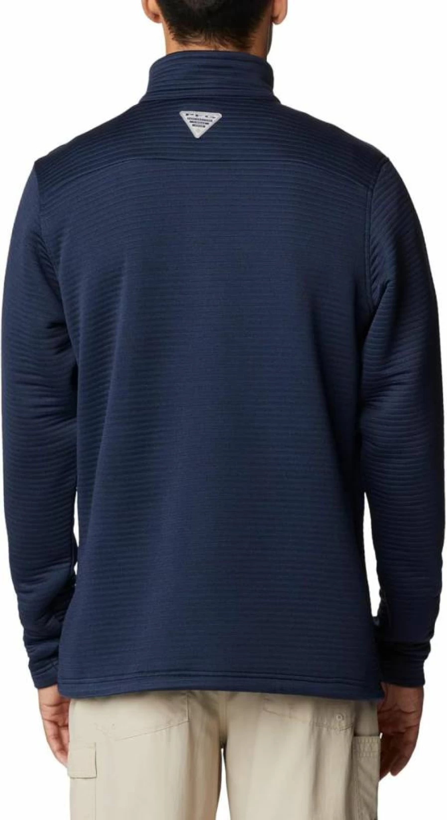 Columbia Men's Bonefish 1/4 Zip Fleece Pullover - Lightweight Outdoor Jacket for Hiking & Camping
