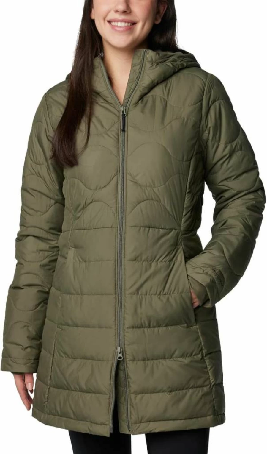 Columbia Women's Crown Point II Waterproof Jacket – Lightweight Raincoat for Outdoor Activities