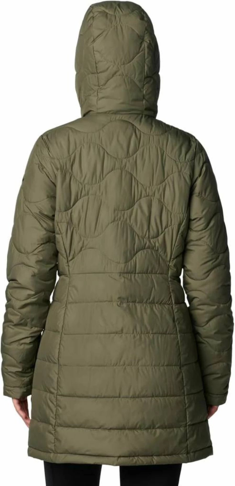 Columbia Women's Crown Point II Waterproof Jacket – Lightweight Raincoat for Outdoor Activities