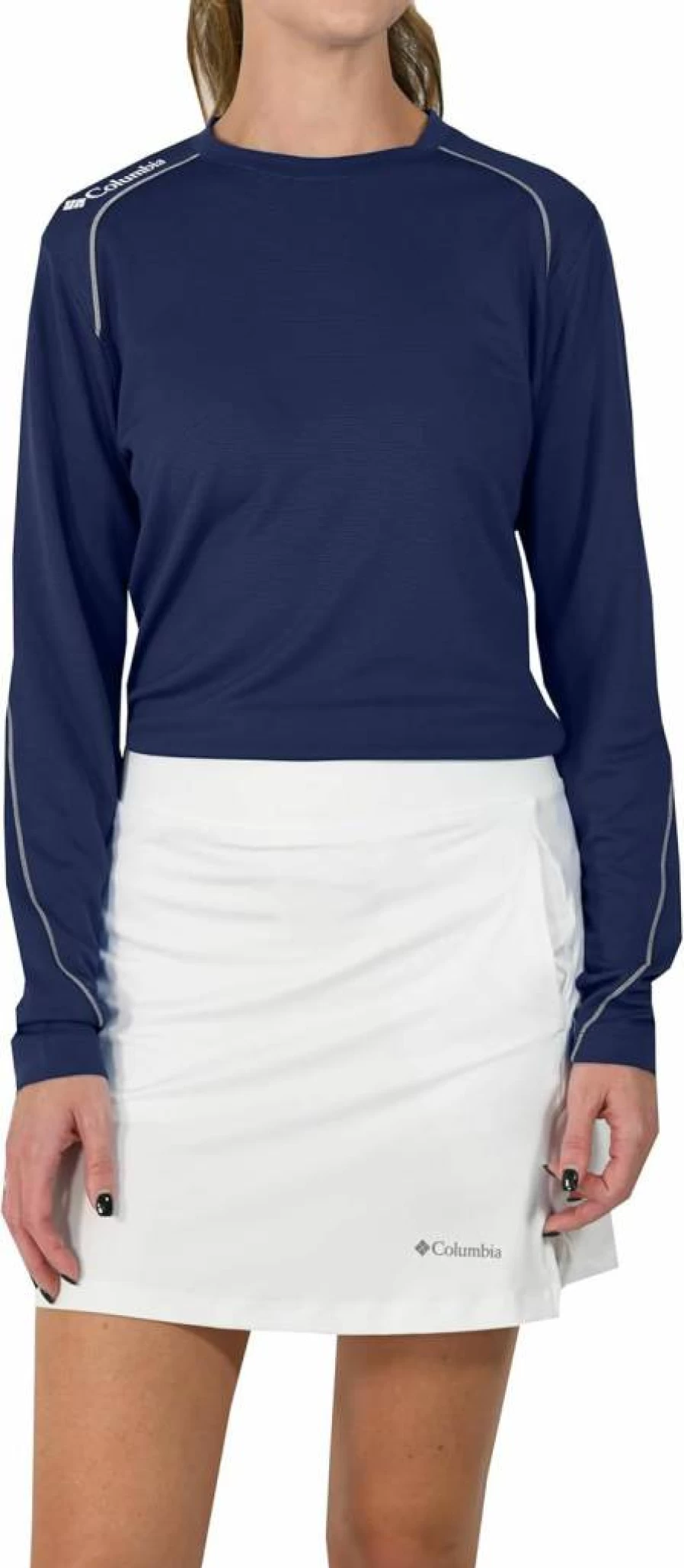 Columbia Women's Omni-Wick Golf Shirt – Moisture-Wicking Long Sleeve Performance Top