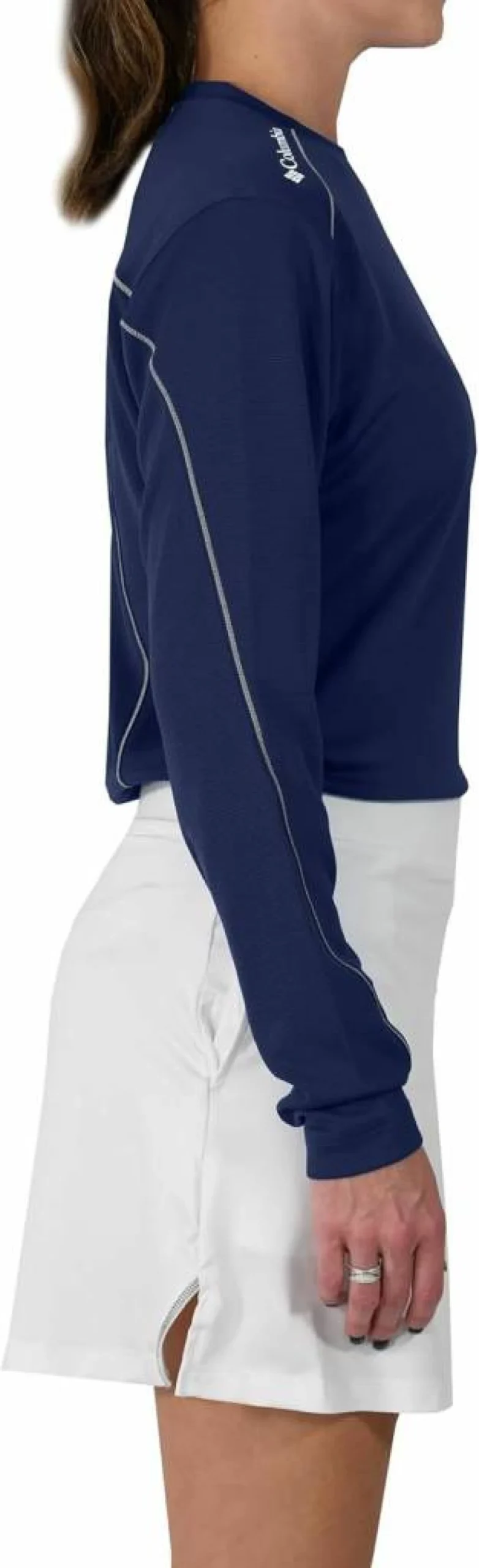 Columbia Women's Omni-Wick Golf Shirt – Moisture-Wicking Long Sleeve Performance Top